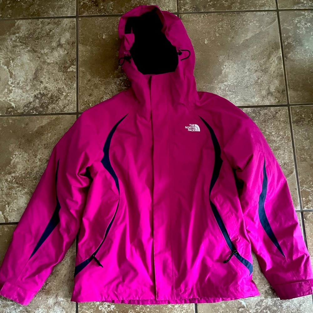 COPY - The North Face Full Zip Snap Hoodie Jacket